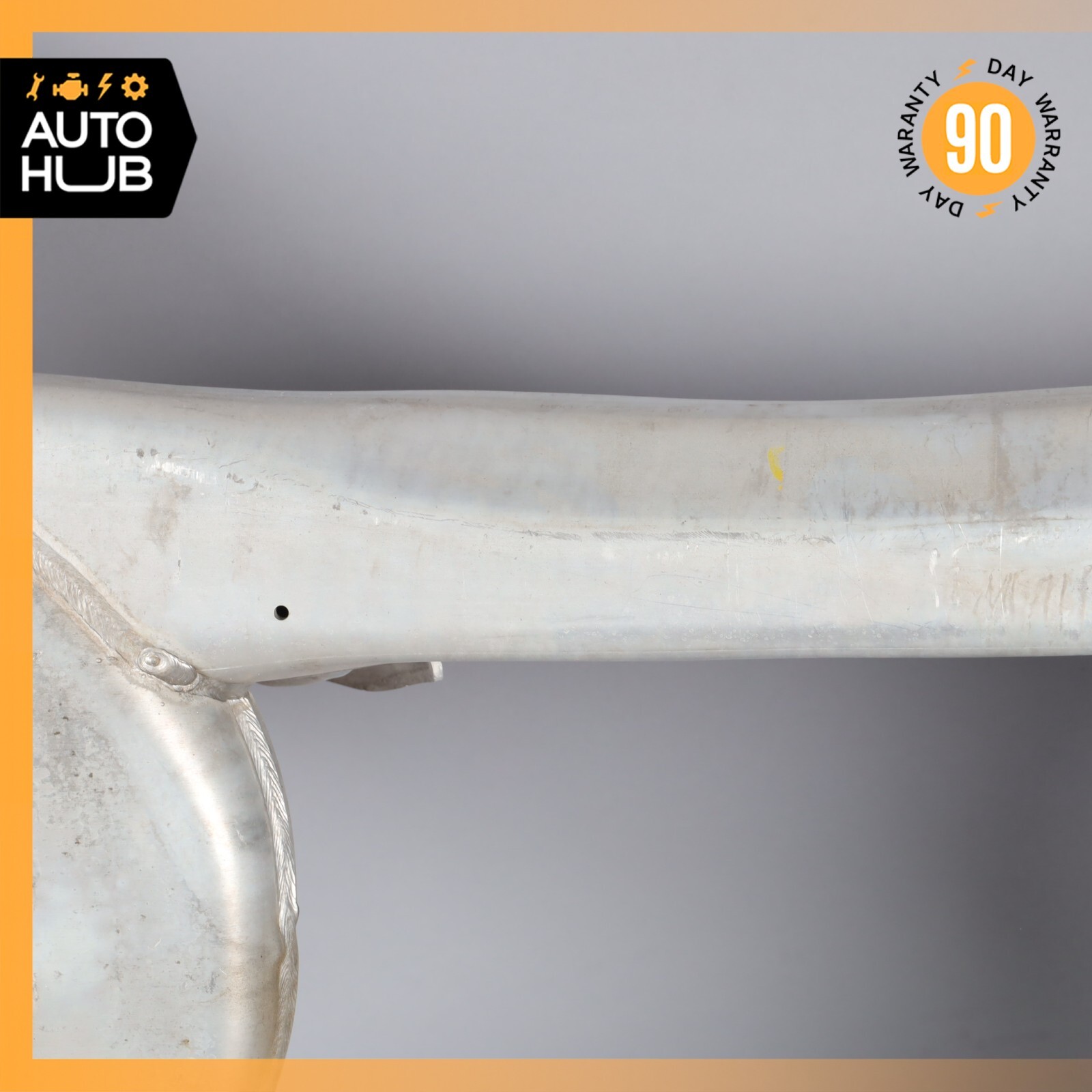 07-11 Bentley Continental GTC Rear Subframe Crossmember Cross Member OEM 59k