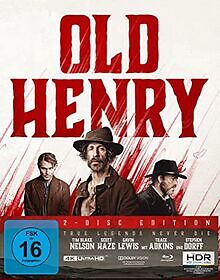 Old Henry - Mediabook (4K Ultra HD) (+ Blu-ray) von ... | DVD | Zustand sehr gut