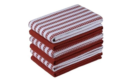 Rust kitchen clearance towels