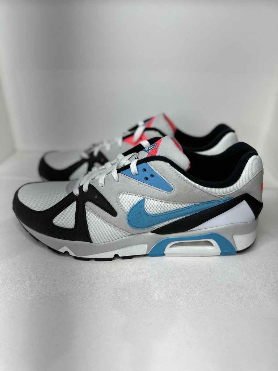 nike air white and red shoes