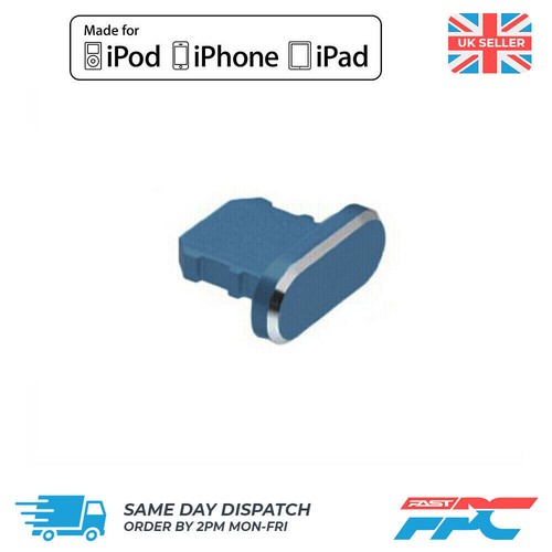 para iPhone 14 13 12 11 XS XR X 8 7 6 - Puerto de carga Enchufe antipolvo Cubierta Tapa - Imagen 9 de 21