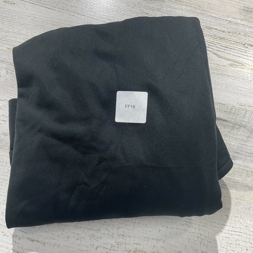 Adidas Youth Boys Jacket Black White Zip Up Size 5 - Picture 9 of 9