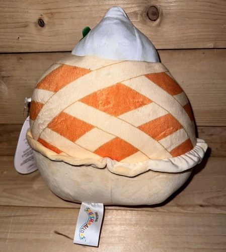 NWT Squishmallows 7-7-1/2” PIPPIE Pumpkin Pie Fall Holiday Plush - Picture 2 of 3