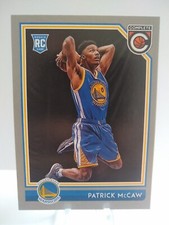 2016-17 Panini Complete Silver Patrick McCaw #381 Rookie RC Basketball Card