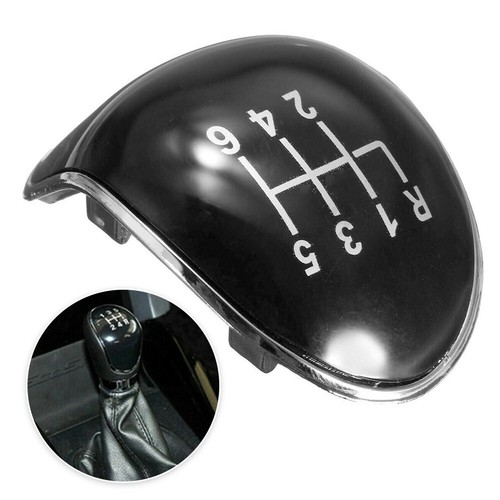 1x For Ford Focus Fiesta Replacement 6Speed Gear Shift Knob Cap Cover