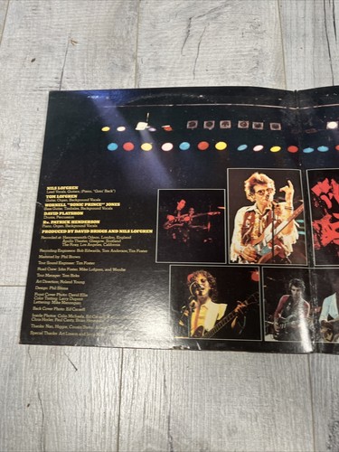 Nils Lofgren – Night After Night - PROMO - A&M Records – SP-3707 - - Picture 11 of 12