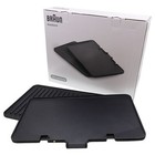Braun flat grill plates smooth grill MultiGrill CG9 CG9047 CG9043