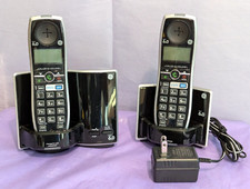 GE/Thomson Digital Cordless Home Phone 28821FE2-A w/ Charger 5-2811  2 Handsets