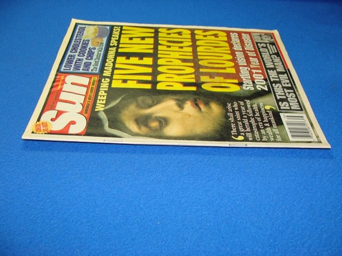 SUN Tabloid September 19, 2000 Vol. 18 No. 38 Used - Imagen 14 de 19