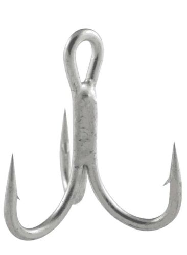 Owner ST-66 Treble Hooks Size 4/0 Pack Of 5 New Fast Free Shipping - Afbeelding 1 van 1