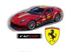 1:10 RC Clear Body Shell - Ferrari F12 with stickers & extras suit Tamiya etc.