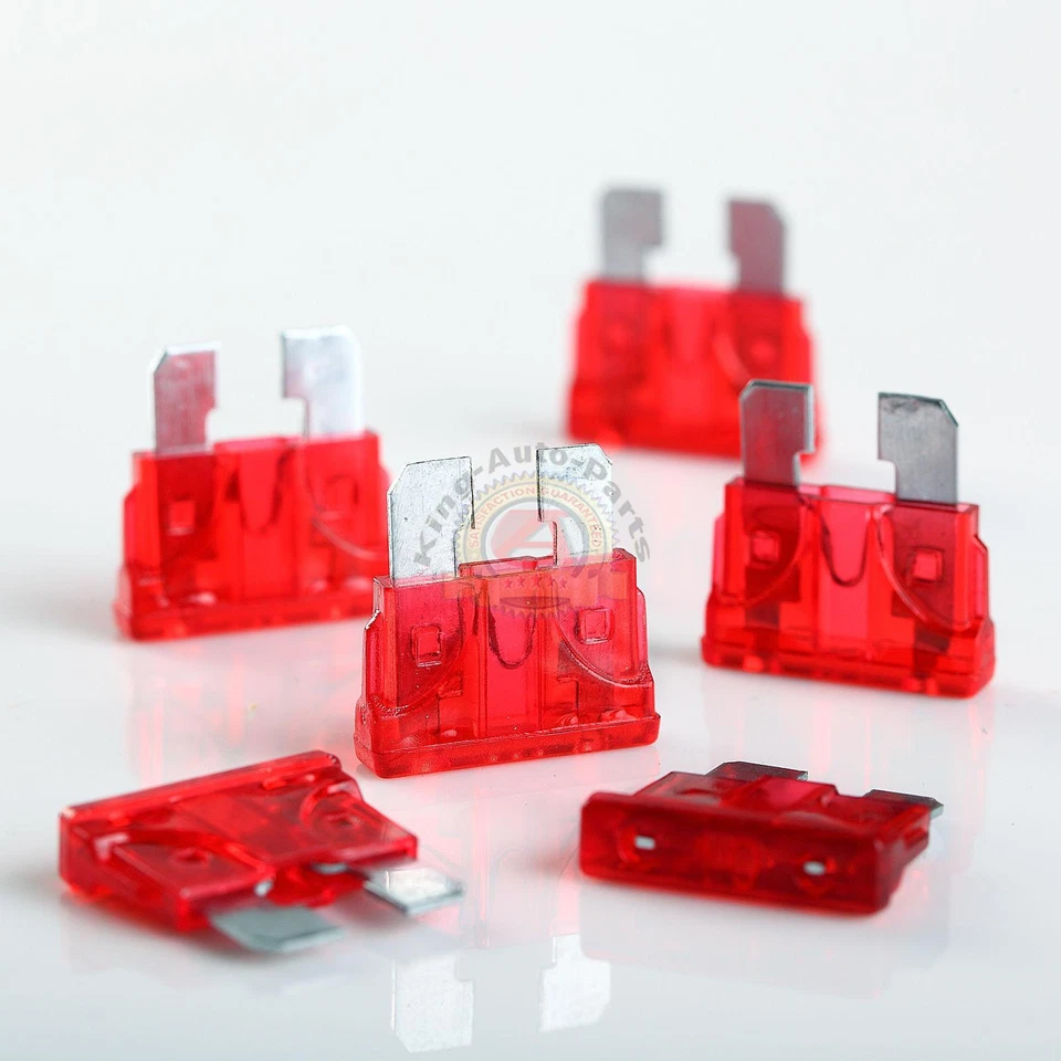 A pack of 30 piece -- 10 Amp ATC Fuse Blade Style 10A Automotive Car Truck - Image 2 of 2