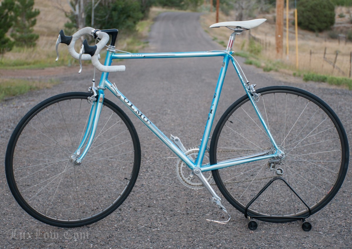 Vintage 60cm Olmo Sintex RoadBike Columbus STX Steel Suntour