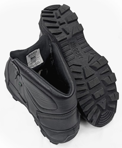 Bota Chukka de Cuero Antideslizante ROCKY Postal TMC Berry GSA Hecha en EE. UU. Para Hombre 11.5M - Imagen 3 de 4