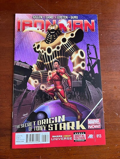 Iron Man # 13 Near Mint Marvel Comics 2013