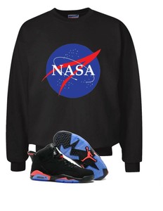 nasa crew neck sweater