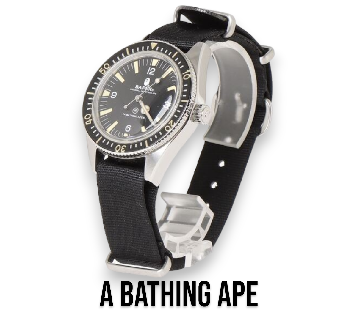 CLASSIC TYPE 1 BAPEX M BLACK