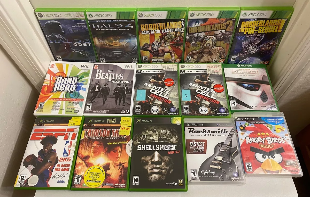 Jogos Xbox 360 - Videogames - Vila Industrial, Araçatuba 1243059800