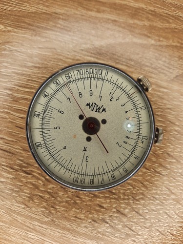 Vintage Logarithmic Ruler KL 1 USSR Mathematical Calculator 1966 Soviet - Picture 2 of 10