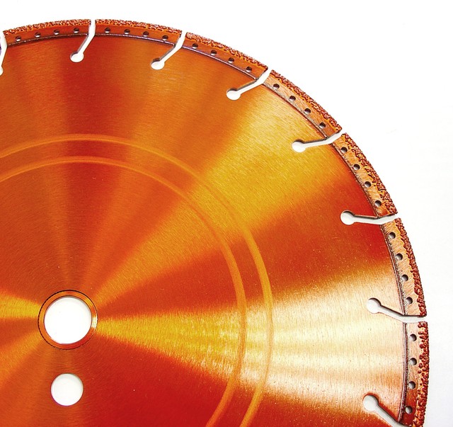 12" All Cut Demolition Fire Rescue Diamond Saw Blade for High Speed