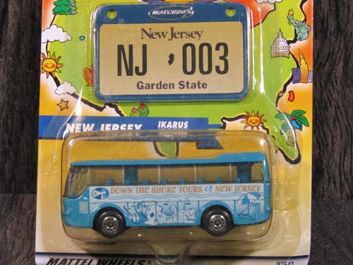2001 Mattel Matchbox Across America 50th Birthday Series-U Pick Available States - Picture 52 of 82