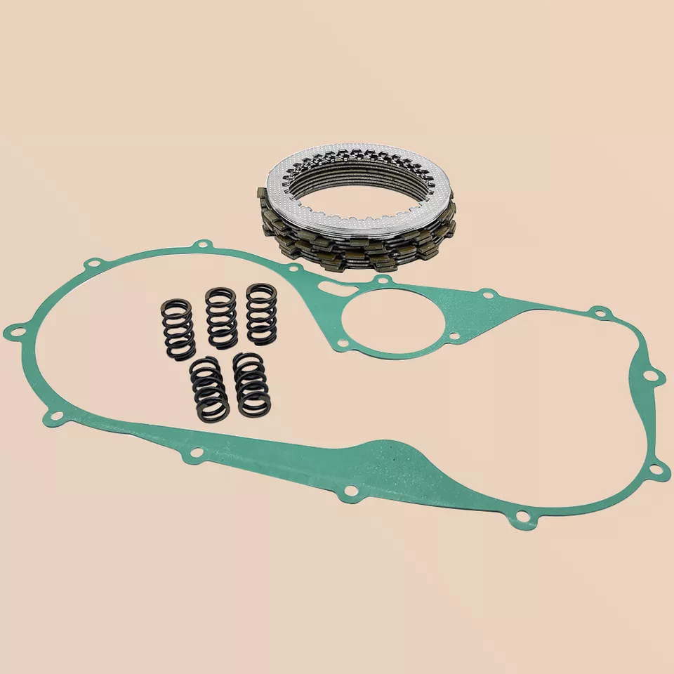 Kit de placas de fricción y juntas de embrague para Kawasaki Vulcan 800 VN800A/B/E 1995-2006 Foto 3 de 4