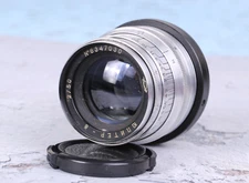 Soviet lens Jupiter-8 50mm f/2.0 KMZ for Panasonic Olimpus Mikro 4/3 Mount