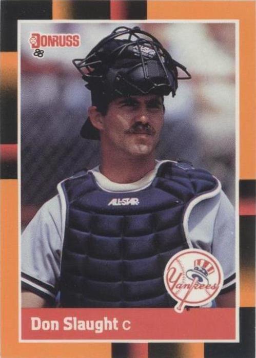 1988 Donruss Baseball's Best - Don Slaught #188 - 1 of 1