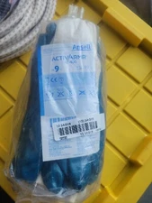 ACTIVARMR Coated Gloves: L ( 9 ), Sandy, Nitrile, 3/4, ANSI Abrasion Level 4