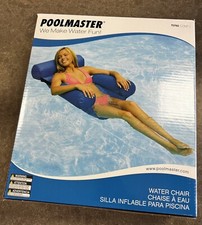 Pool Float Chair Swimming U-Seat Water Chair by Poolmaster Summer Fun