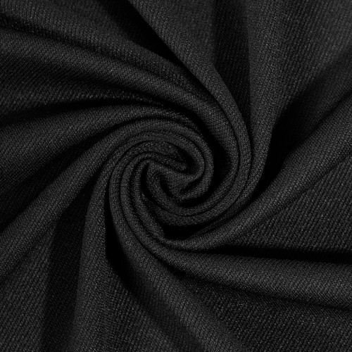 Stretch Twill French Terry Thick Polyester Spandex 62" Fabric By The Yard - Picture 19 of 19