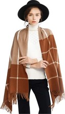 Winter Scarfs for Women Pashmina Shawls and Wraps for Evening Dresses Warm Bl...