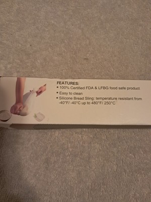 New Neioki Silicone Bread Sling, Suitable For Oven, Baking Tray, Microwave Or...