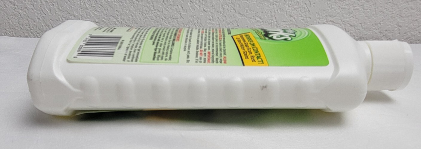 The Works Tub & Shower Cleaner 16 oz Hard Water Rust Soap Scum Home Care Labs