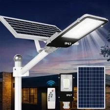 50000W Commercial Super Large Home Solar Street Lights High Intensity