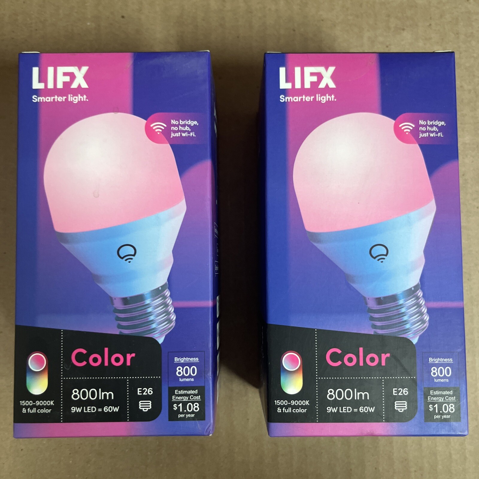 Lifx Smart Bulb Reviews For LIFX 50-Watt Equivalent A19 Smart Wi