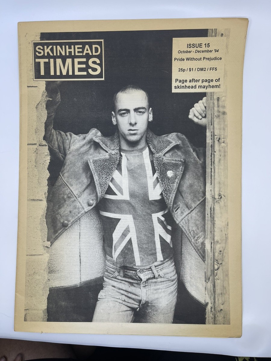 Skinhead Times newspaper 15 Oct - Dec 1994 UK Oi! Punk Ska George