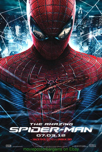 THE AMAZING SPIDER-MAN 2 MOVIE POSTER 2nd Advance DS 27x40 + SPIDERMAN 3 Mini