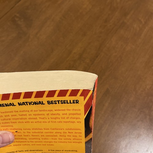 Fast Food Nation Book by Eric Schlosser Dark Side of the American Meal - Imagen 7 de 9