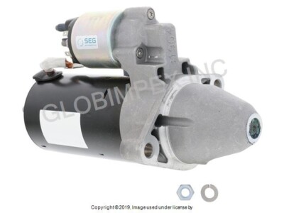 For PORSCHE (2011-2018) Starter SEG AUTOMOTIVE OEM + 1 YEAR WARRANTY