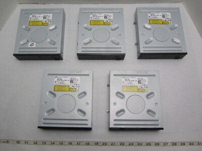 Lot Of 5 HL Hitachi LG Super Multi DVD Writers Disk Drive