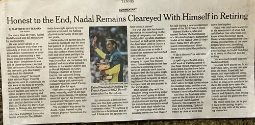 🎾🎾⭐️10/24**TENNIS**R. NADAL PLANS TO RETIRE(22 Grand Slams) Articles📺🔥 - Picture 2 of 5