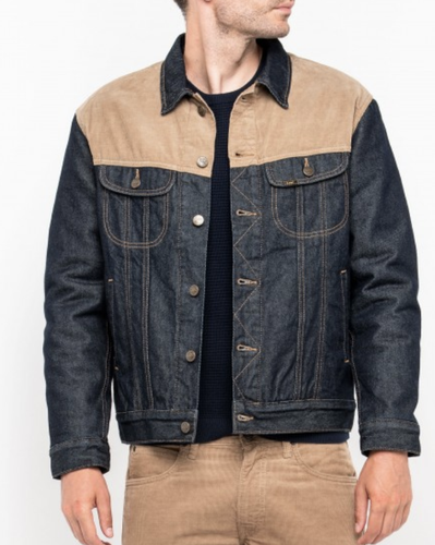 Mens Lee Rider denim jacket with 