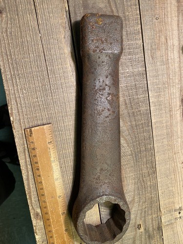 BLUE POINT 2" DX-164 STRIKING BOX SLUGGING WRENCH - Picture 2 of 8