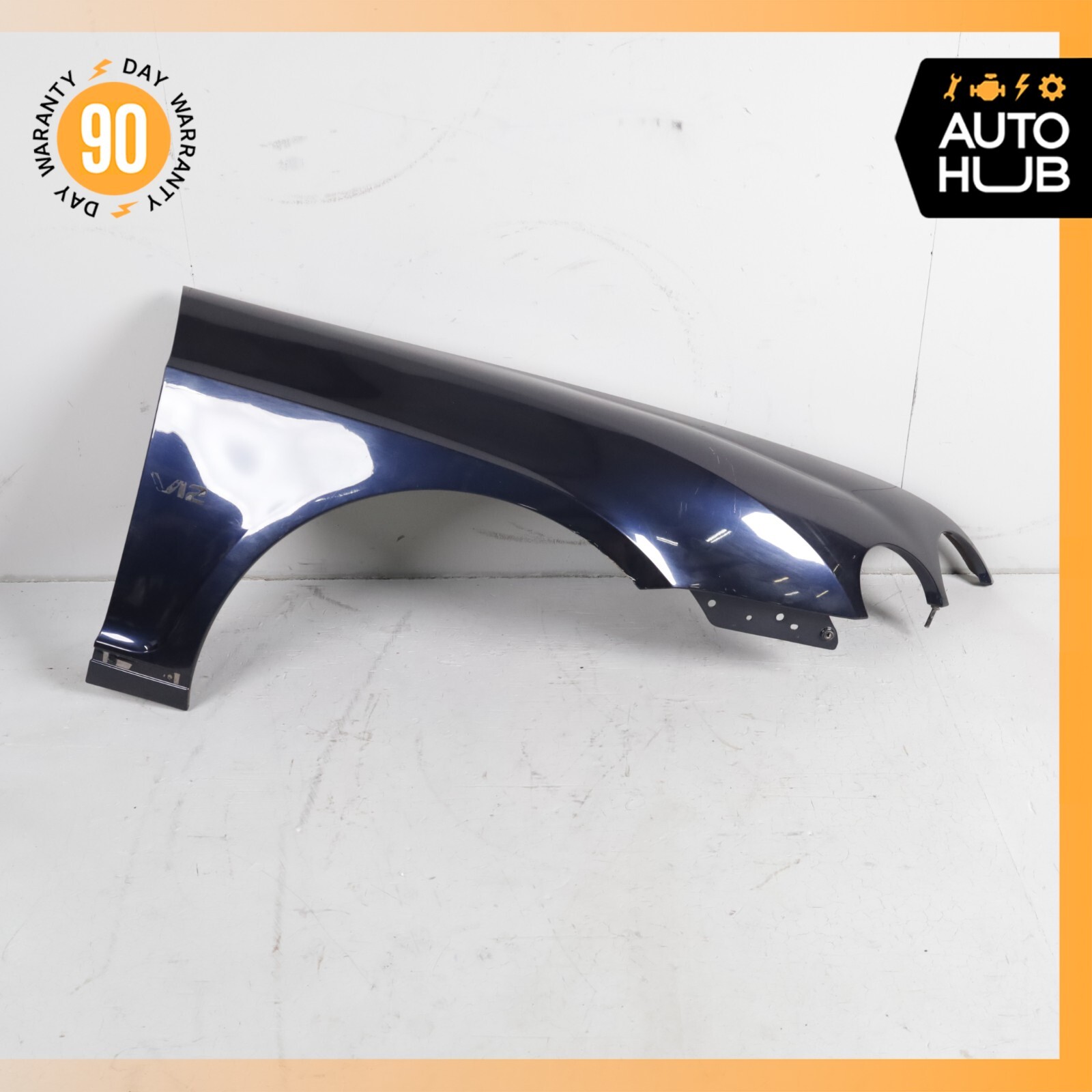 03-11 Bentley Continental GTC GT Right Passenger Side Fender Assembly OEM
