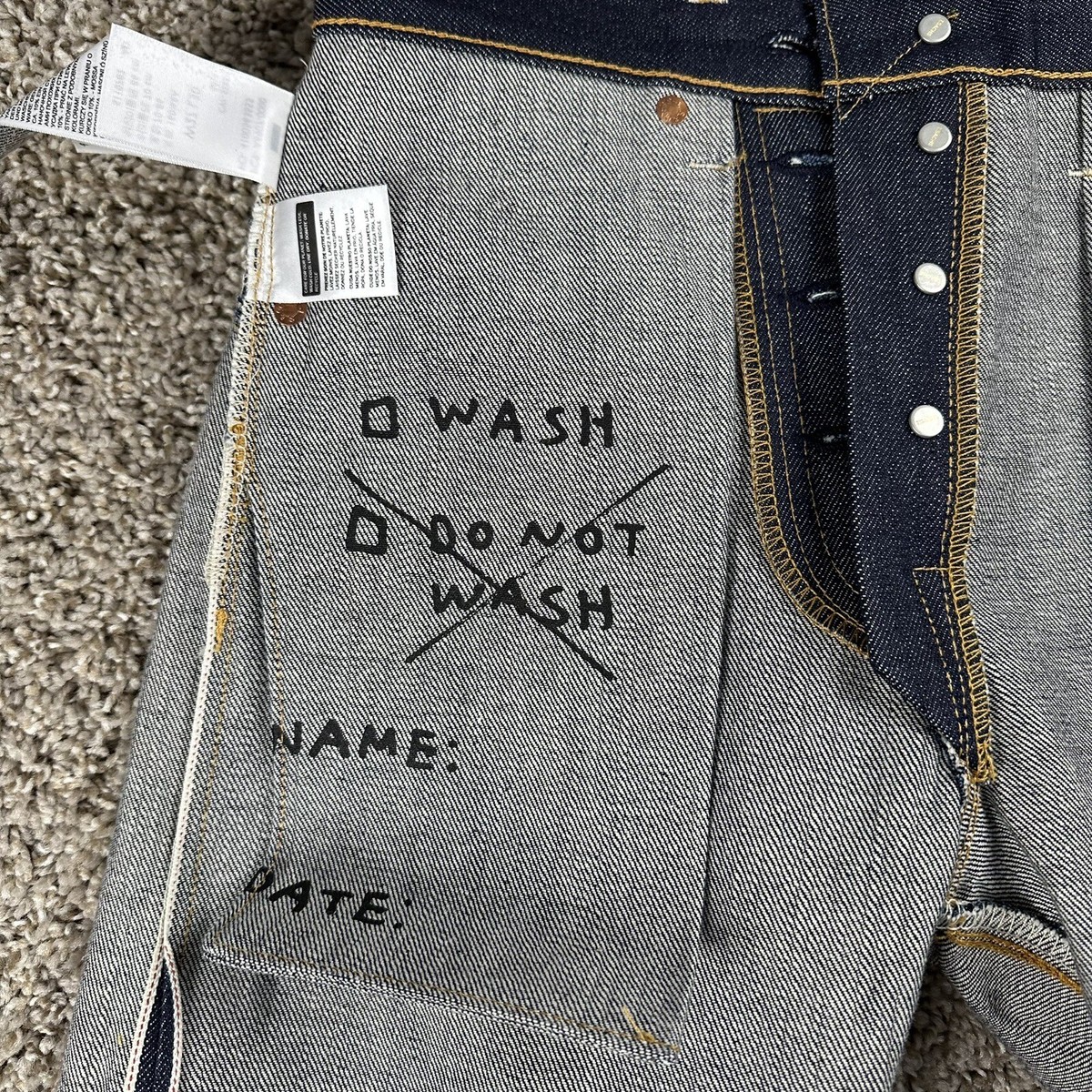 Levis LVC 501 XX Tom Sachs Jeans 27x30 Hidden Rivet Selvedge Levis LVC 501 XX Tom Sachs Jeans 27x30 Hidden Rivet Selvedge