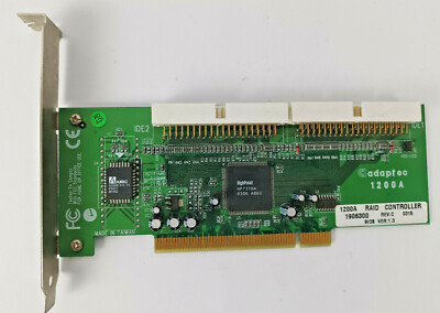 Adaptec 1200A Raid 1906300 HighPoint Internal Card Board Controller Board