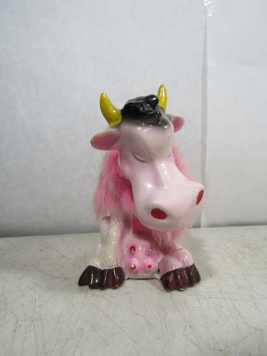 Vintage 1960s/70s Porcelain Ceramic Pottery Bobblehead