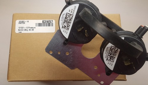 LENNOX 63W57 Furnace Pressure Switch 101021-12 63W5701, 56M22 & 56M2201 - Picture 3 of 3