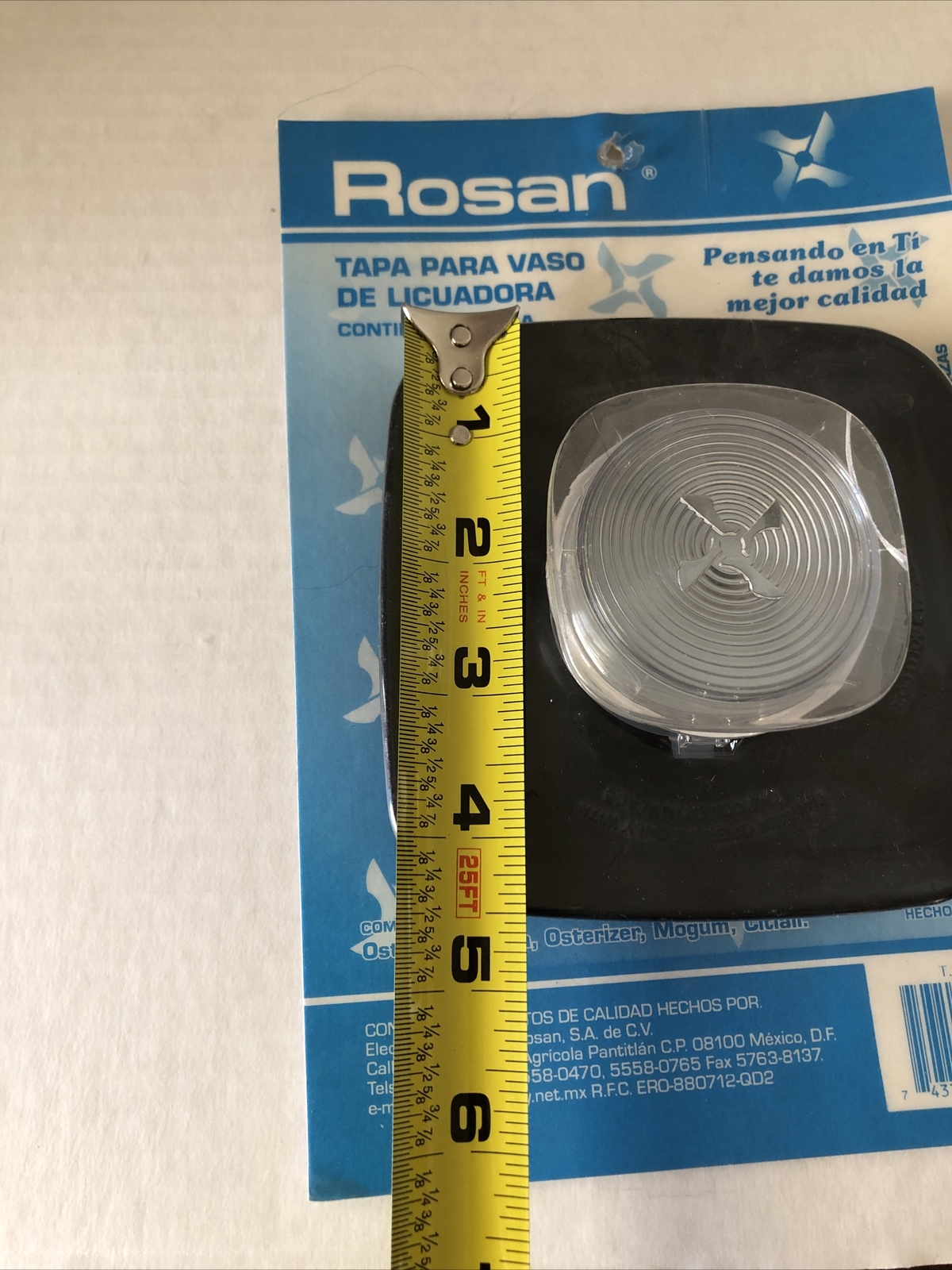 J Oster Osterizer Sunbeam Replacement Part  New Blender Carafe Lid